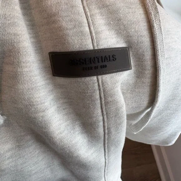 FEAR OF GOD ESSENTIALS
logo-print track pants - Picture 3 of 8